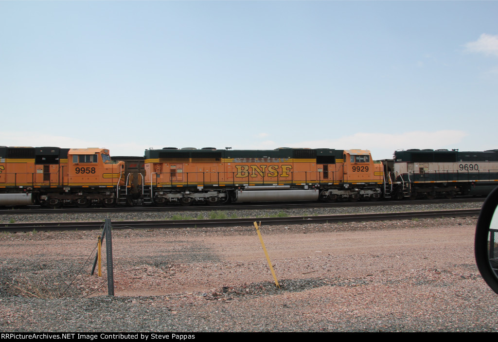 BNSF 9929